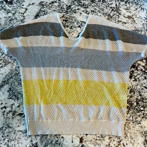 Striped light sweater